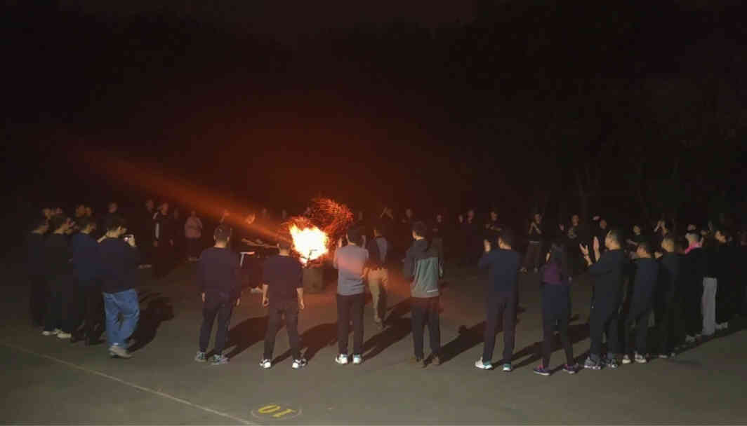 廣州拓展培訓(xùn)：英德吉水山莊的團建探索