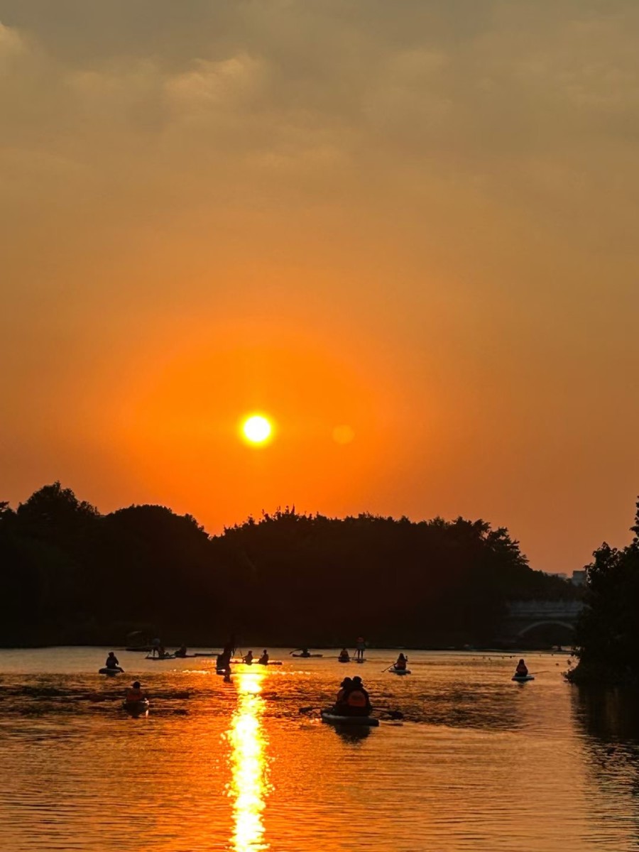 夕陽(yáng)晚霞