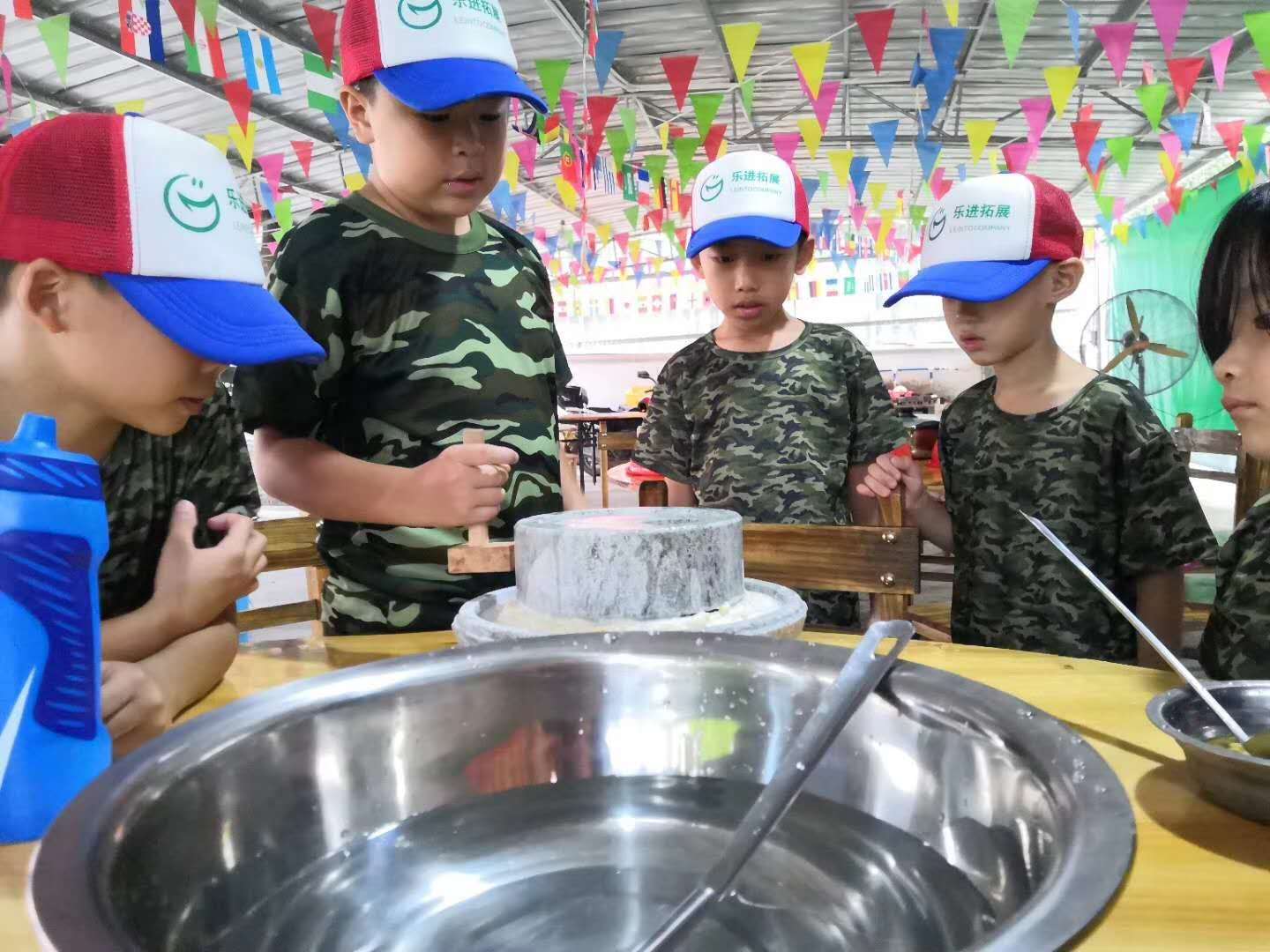 石磨豆?jié){
