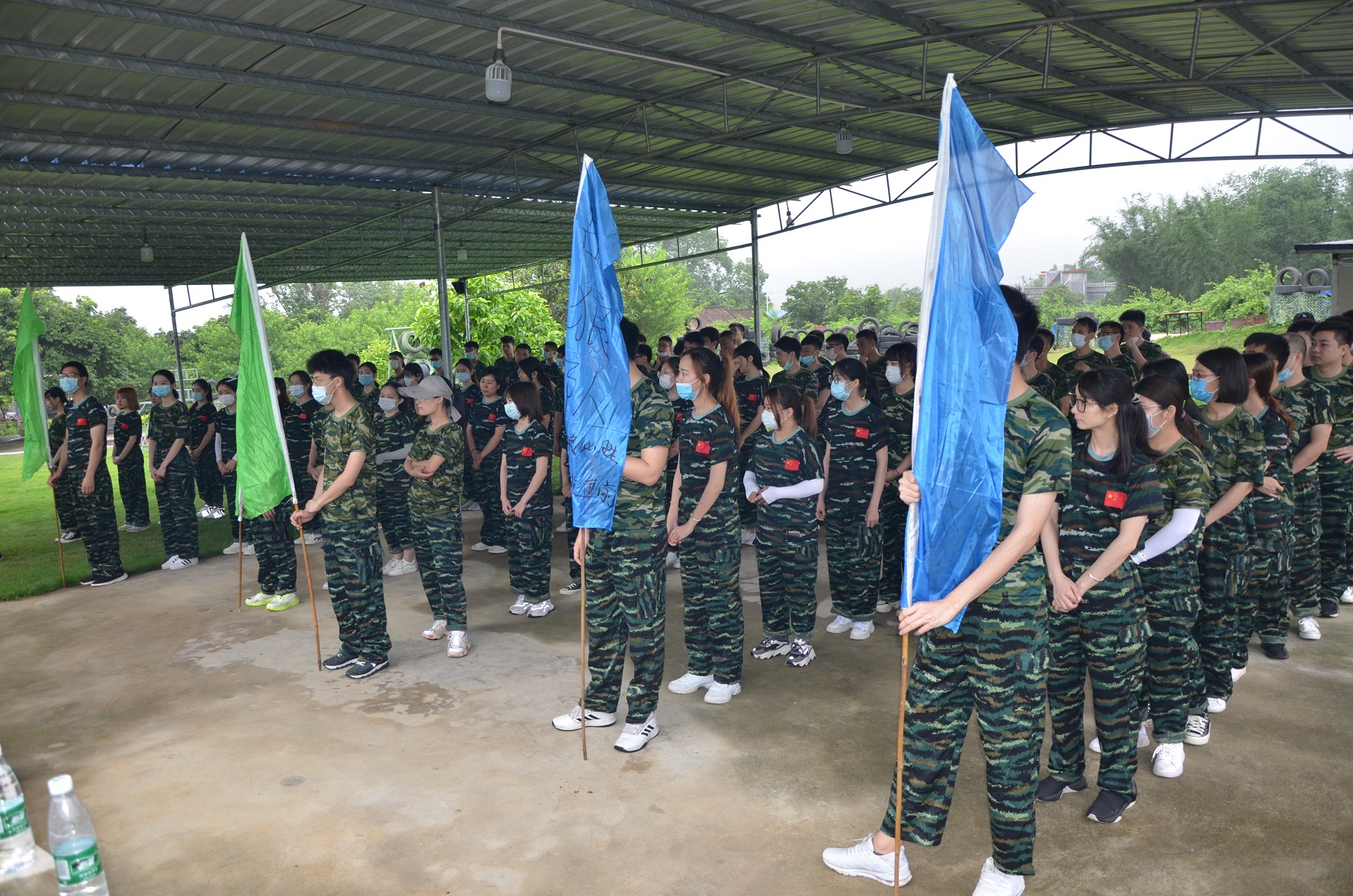 2020.5.16/17廣東潤天藥房連鎖有限公司拓展訓練